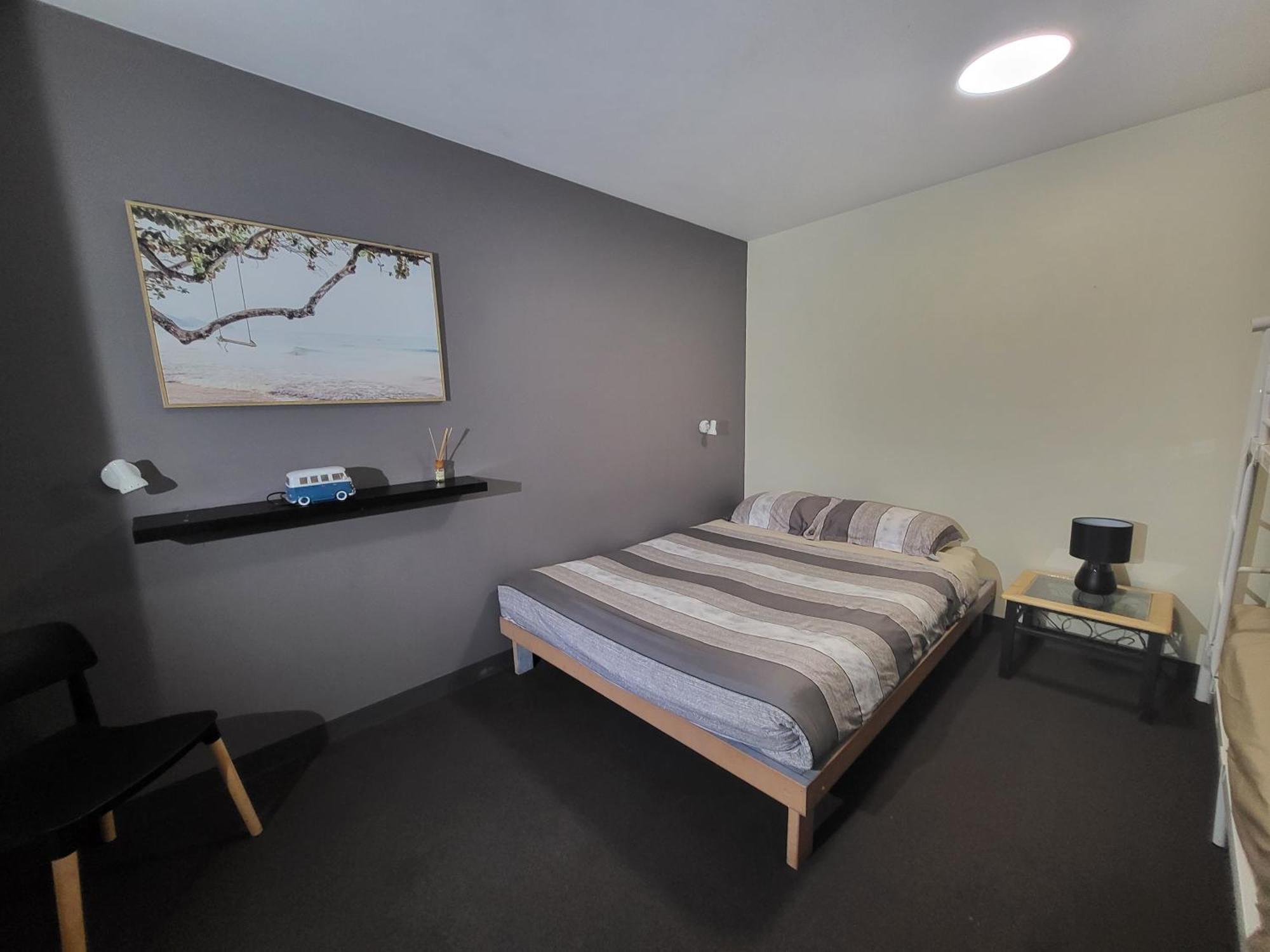Swansea Backpacker Lodge Quarto foto